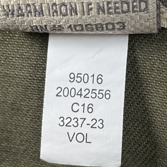 Duluth Trading Co Carpenter Pants Mens 40x34 Twill Relaxed Fit Green Khaki - Picture 8 of 8